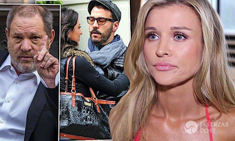 Joanna Krupa broni aktora oskarżonego o molestowanie! "Poznałam Weinsteina ponad dekadę temu"