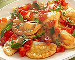 Pierogi ze szpinakiem