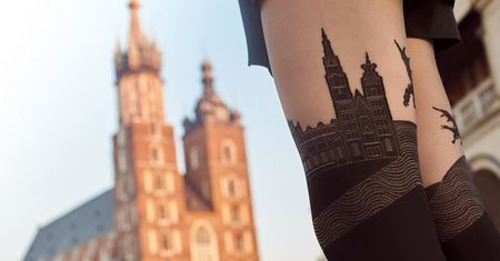 Firma sprzedaje rajstopy z Bazyliką Mariacką. Sprawą zajmie się kuria
