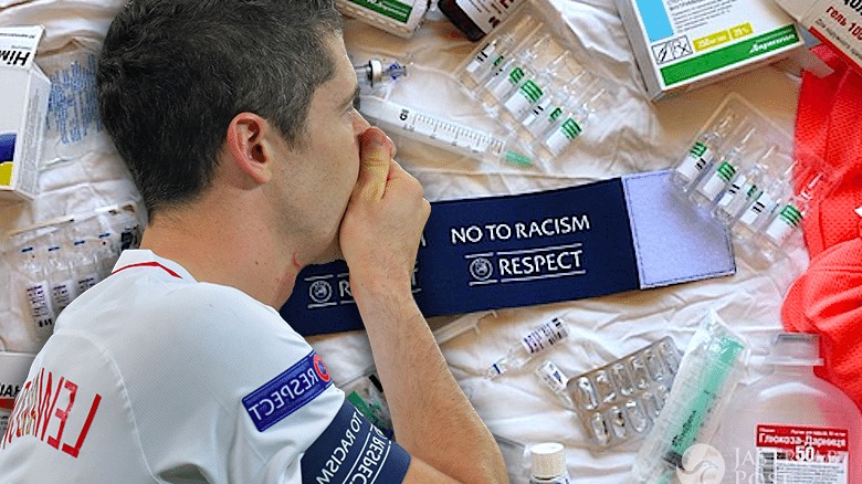 Doping Ukrainy na EURO 2016