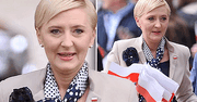 Agata Duda zadała szyku na obchodach Święta Flagi Narodowej