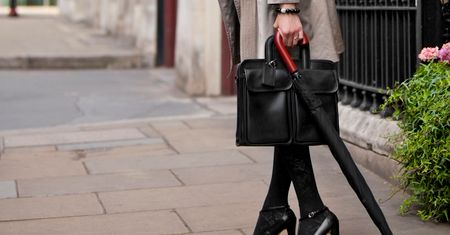 Elegancka torba na laptopa - modny dodatek