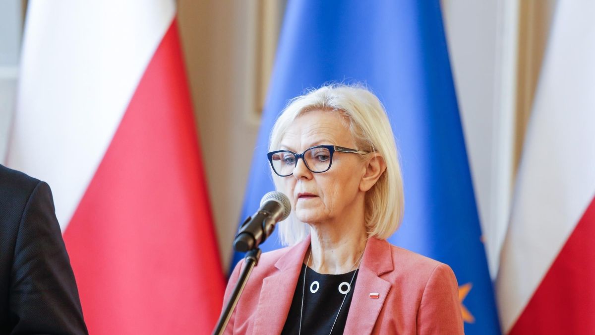 Bożena Borys -Szopa, nowa minister rodziny, pracy i polityki społecznej.