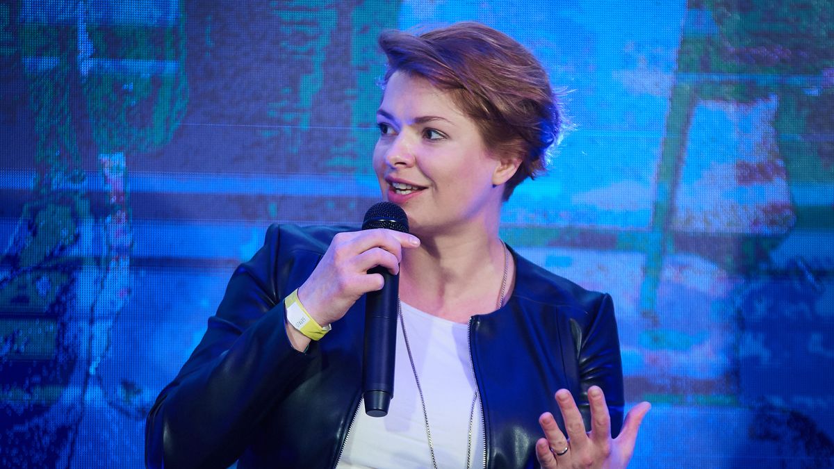 Julia Krysztofiak-Szopa, prezes fundacji Startup Poland