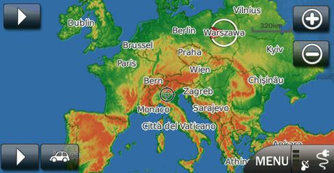 MapaMap Travel Europa - mapy dla całej Europy