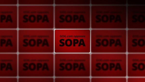 SOPA a sprawa polska - &quot;Wiedźmin&quot; ma głos