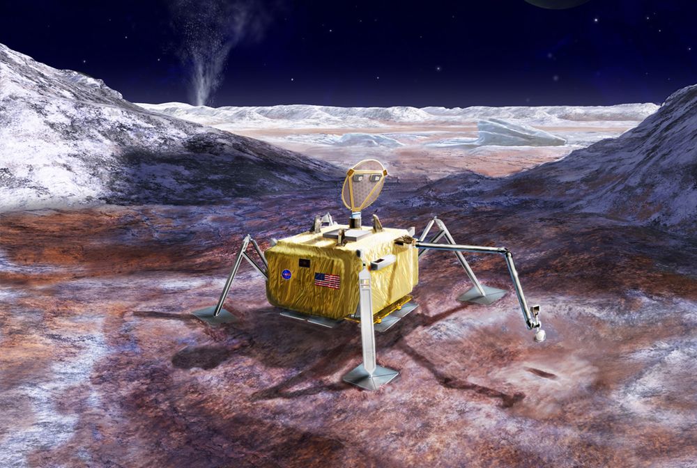 Europa nowym celem NASA. Robot zajrzy pod lód