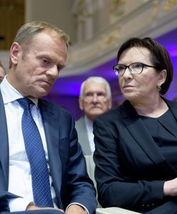 Strasburg. Donald Tusk spotkał się z Ewą Kopacz na zapleczu Parlamentu Europejskiego?