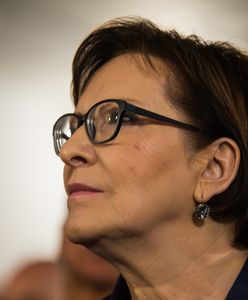 Była premier chce odbudować pozycję Polski. "Nie będę walić ręką w stół"