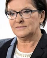 Ewa Kopacz skomentowała swoją metaforę z dinozaurami. "Dzień rozpoczęłam od freudowskiej pomyłki, sama się z siebie śmieję"