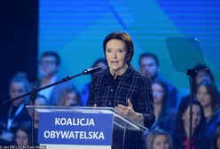 Ewa Kopacz rozważa start w wyborach do PE. "Biorę to poważnie pod uwagę"