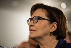 Była premier chce odbudować pozycję Polski. "Nie będę walić ręką w stół"