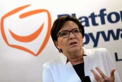 Ewa Kopacz wskazała swój typ na premiera w rządzie PiS-u. "Gdybym chciała trochę namieszać..."