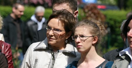 Ewa Kopacz w euforii. "Będę prawdziwą babcią"