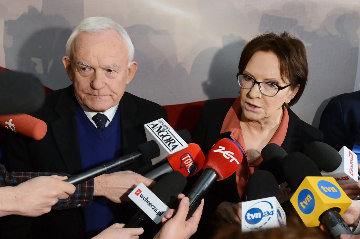 Ewa Kopacz walczy o miejsce na liście do PE. Do końca chce Warszawy