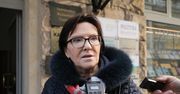 Ewa Kopacz: trzymam kciuki za ministra zdrowia