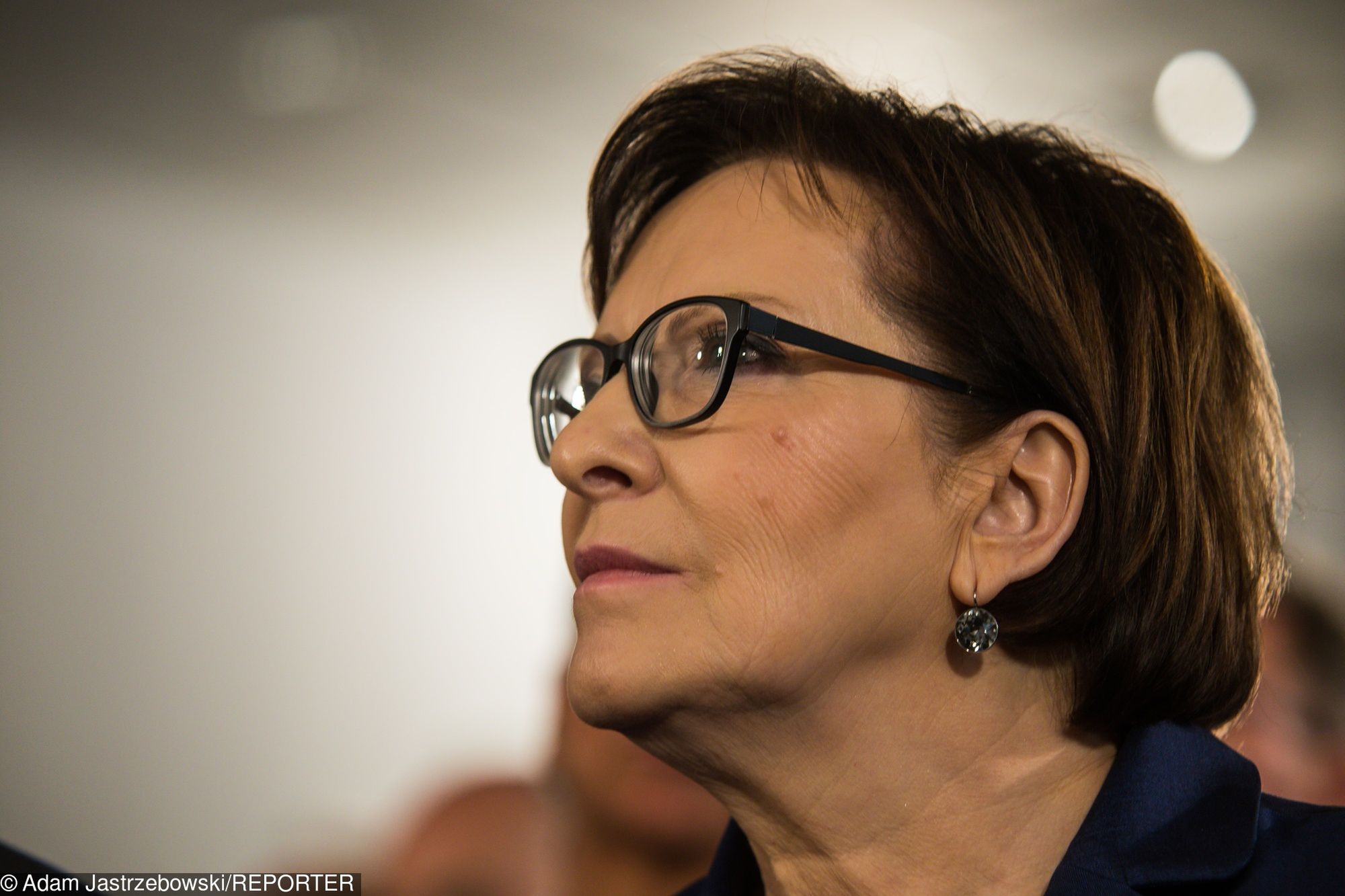 Ewa Kopacz uważa, że Jarosław Kaczyński oszukuje Polaków ws. strefy euro