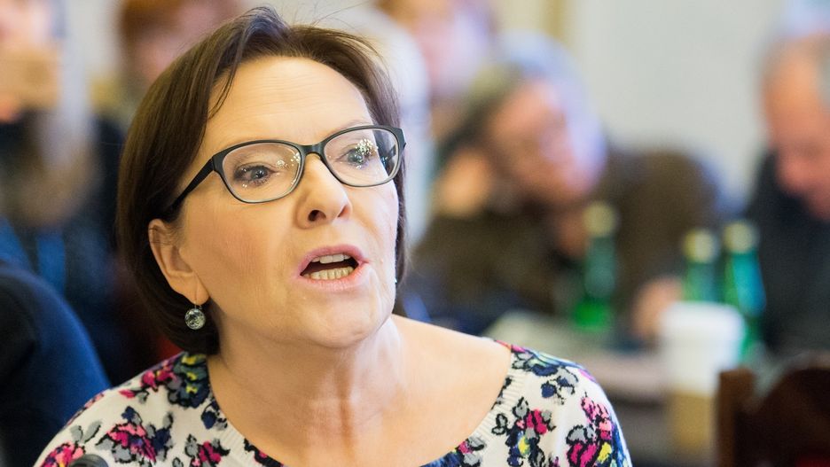Start Ewy Kopacz do Parlamentu Europejskiego jest przesądzony. Pytanie, z jakiego okręgu...