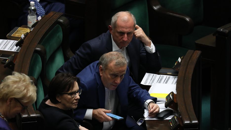Oprócz Ewy Kopacz, do PE chcą startować m.in. Bronisław Komorowski i Radosław Sikorski