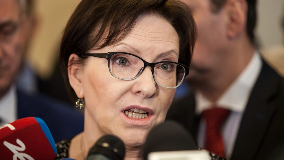 Ewa Kopacz uważa, że Szydło nie pozwalała "usnąć"
