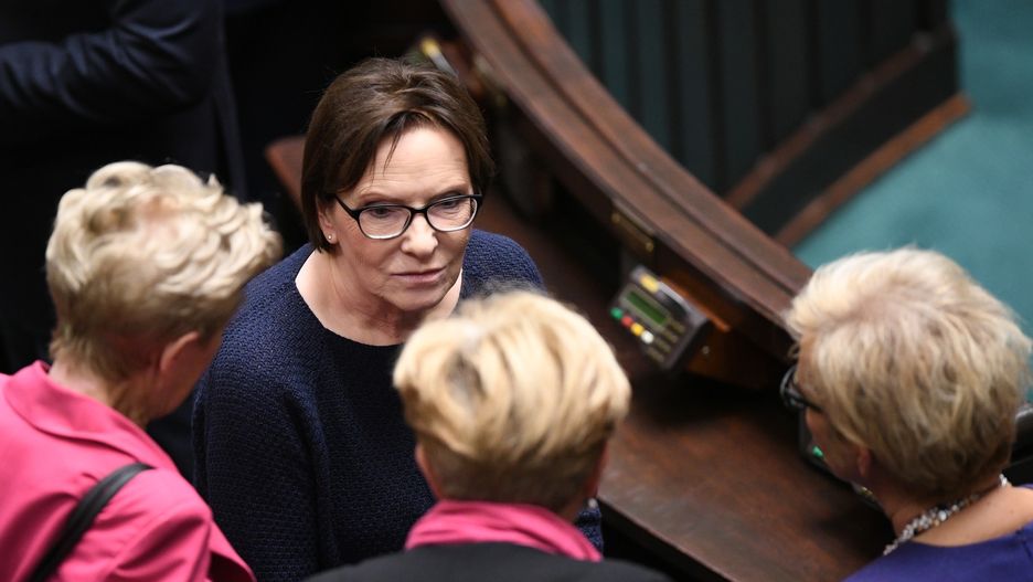 Ewa Kopacz: stanę od debaty z prof. Krasnodębskim w języku, w którym on rozmawia z prezesem PiS