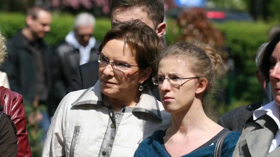 Ewa Kopacz zostanie babcią po raz drugi