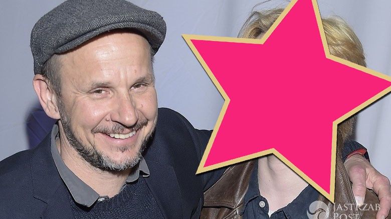 Bartłomiej Topa z synem