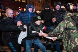 Przepychanki we Wrocławiu w czasie obchodów 11 listopada