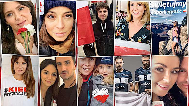 11 listopada, Instagram gwiazd