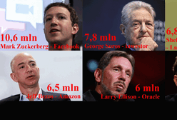 Oto najlepiej zarabiający Amerykanie