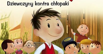 Mikołajek. Wszyscy kumple Mikołajka i Mikołajek. Dziewczyny kontra chłopaki