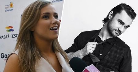 Agnieszka Kaczorowska jest zakochana! Gwiazda potwierdziła swój związek z Maciejem Zadykowiczem [WIDEO]