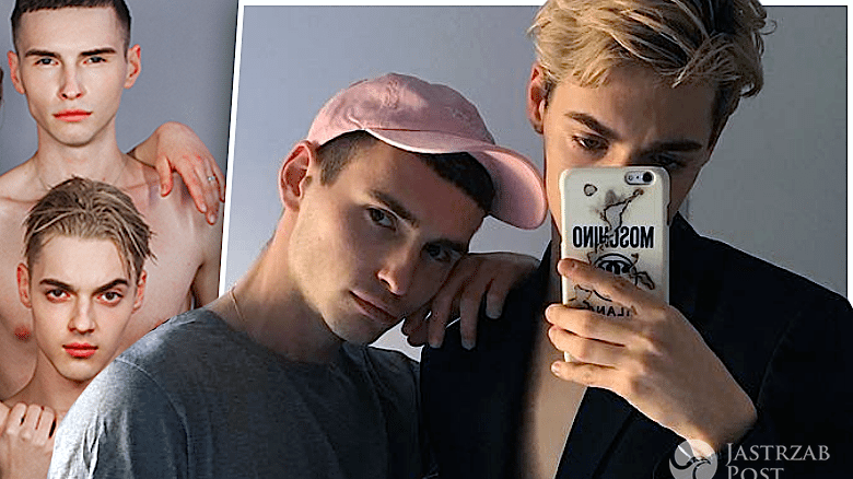 Radek Pestka z chłopakiem na okładce HIRO