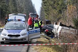 Zakopane. Poważny wypadek na drodze do Morskiego Oka