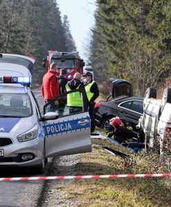 Zakopane. Poważny wypadek na drodze do Morskiego Oka
