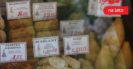 Prawdziwy oscypek kupisz tylko latem. "Wszystko, co sprzedają zimą, to podróbki"