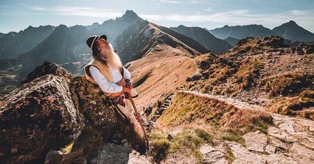 Góral z Zakopanego został gwiazdą Instagrama. Inspirujące zdjęcia