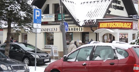To nie będzie spokojna noc w Zakopanem. Są pierwsze interwencje