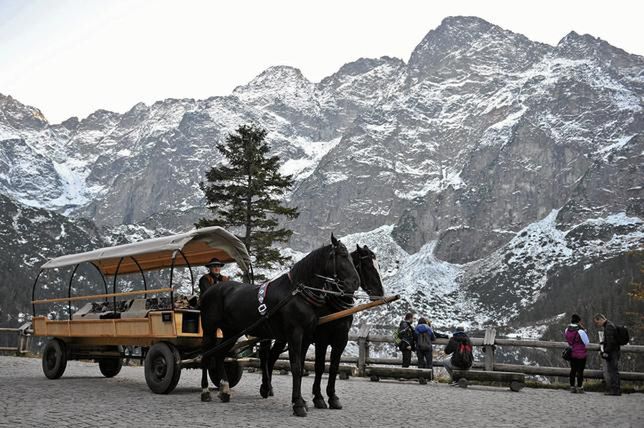 Po feralnej wyprawie turystów nad Morskie Oko TPN przypomina i ostrzega