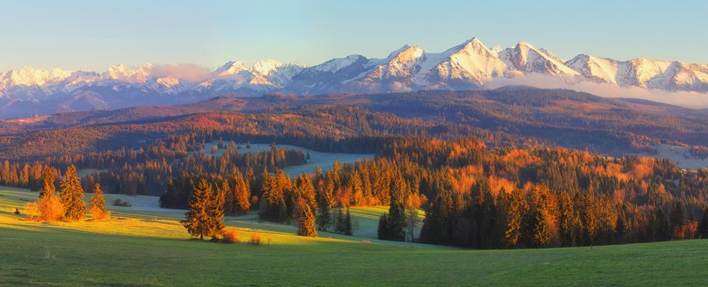 Jesienne kierunki podróży w Polsce. Najpopularniejsze miejsca