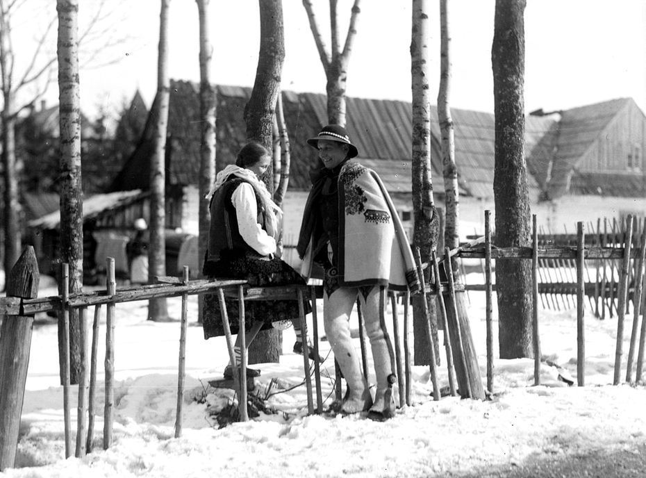 Zakopane – zimowa stolica Polski na przedwojennych zdjęciach