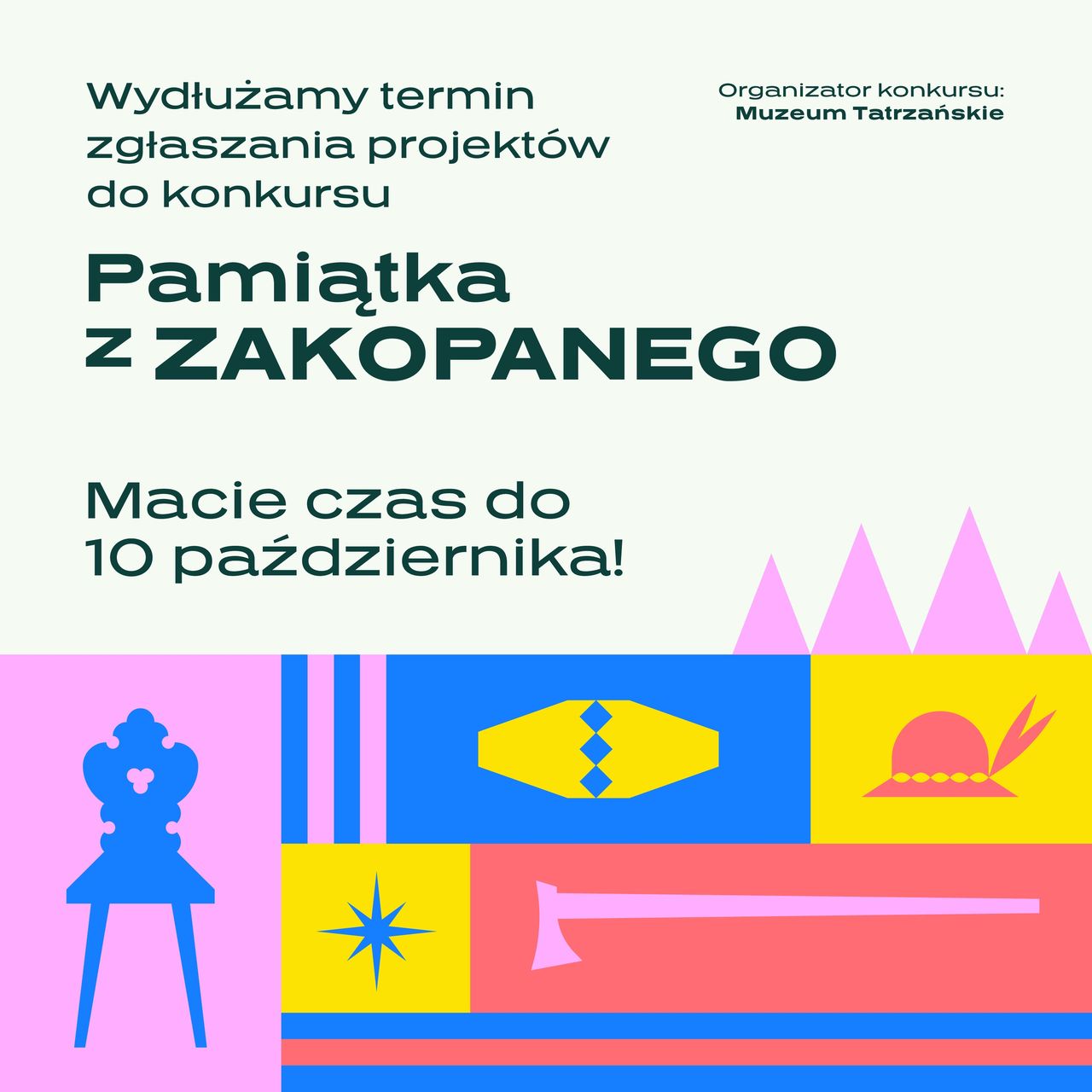 Zaprojektuj pamiątkę z Zakopanego. Ostatnie trzy tygodnie na walkę z kiczem i tandetą