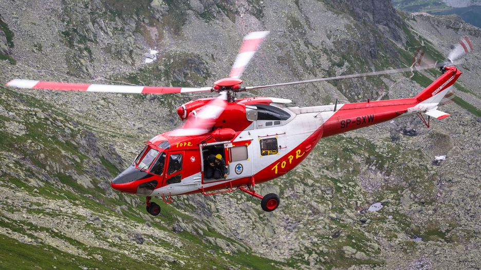 Koszt akcji ratowniczej to spory wydatek. Godzina pracy śmigłowca to ok. 5000 zł