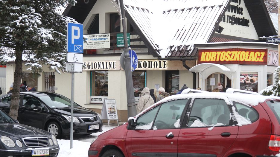 Zaczął się sylwester w Zakopanem