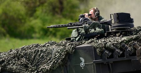 Rozpoczęły się zawody czołgów "Strong Europe Tank Challenge". Biorą w nich udział czołgiści z Polski