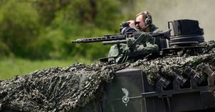 Rozpoczęły się zawody czołgów "Strong Europe Tank Challenge". Biorą w nich udział czołgiści z Polski