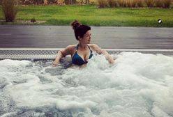 Kasia Cichopek w bikini! Gwiazda spędziła rodzinny weekend w hotelu