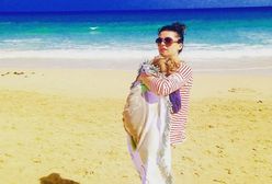 Kasia Cichopek: "sexi mama" pierwszy raz pokazała córkę