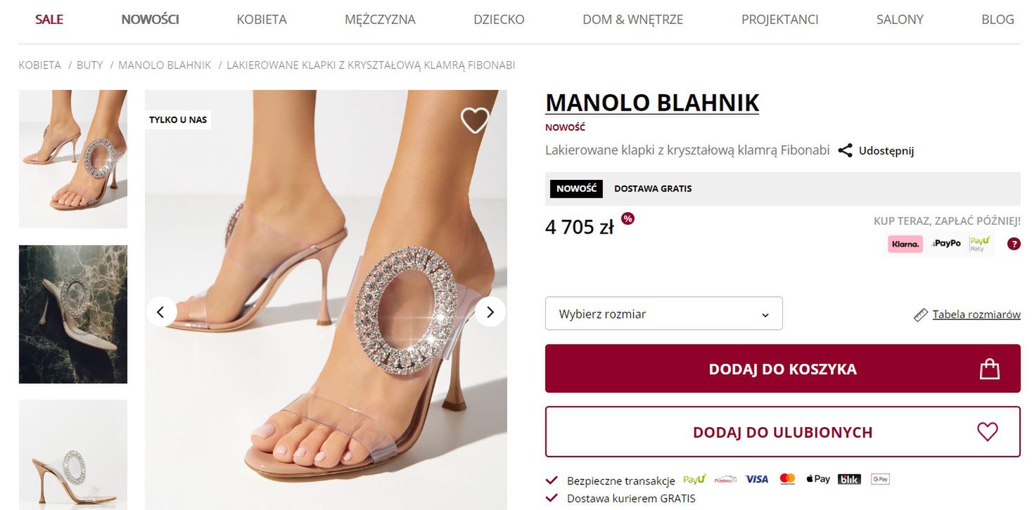 Szpilki Kasi Cichopek - screen Moliera 2