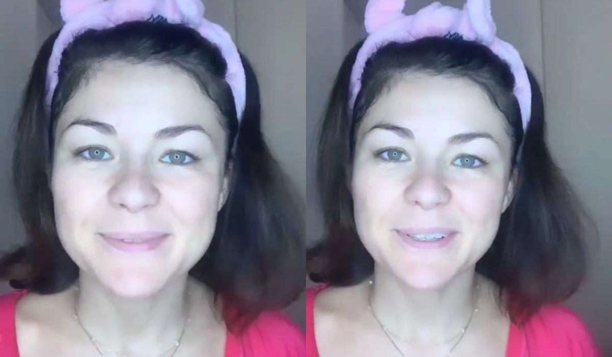 Katarzyna Cichopek bez makijażu 